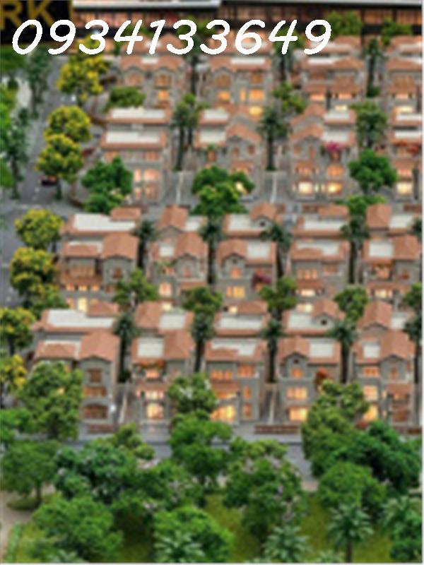 Bán biệt thự đẹp tại Blanca City, 25 tỷ, 135m2,  nhiều tiện ích