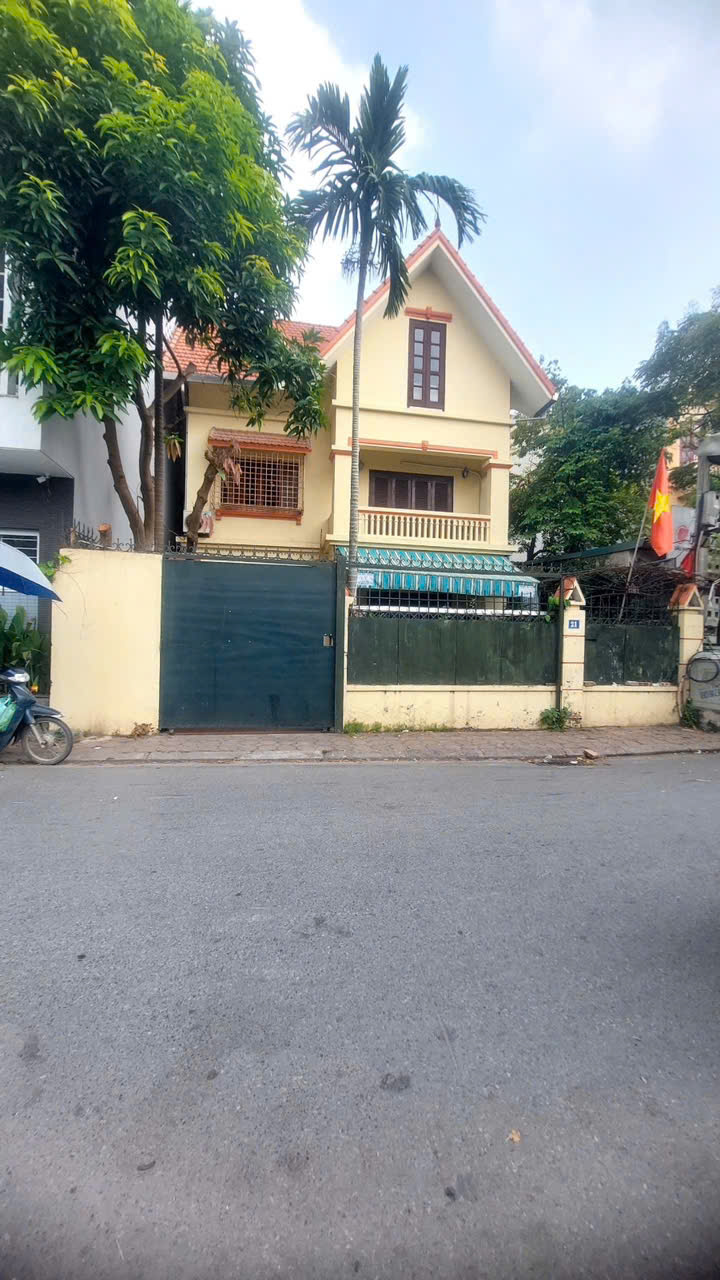 BÁN NHÀ NGỌC THỤY - LONG BIÊN SIÊU PHẨM NGỌC THỤY – 160M² – MẶT TIỀN KHỦNG – VIEW VƯỜN HOA – VỈA HÈ – KD ĐỈNH