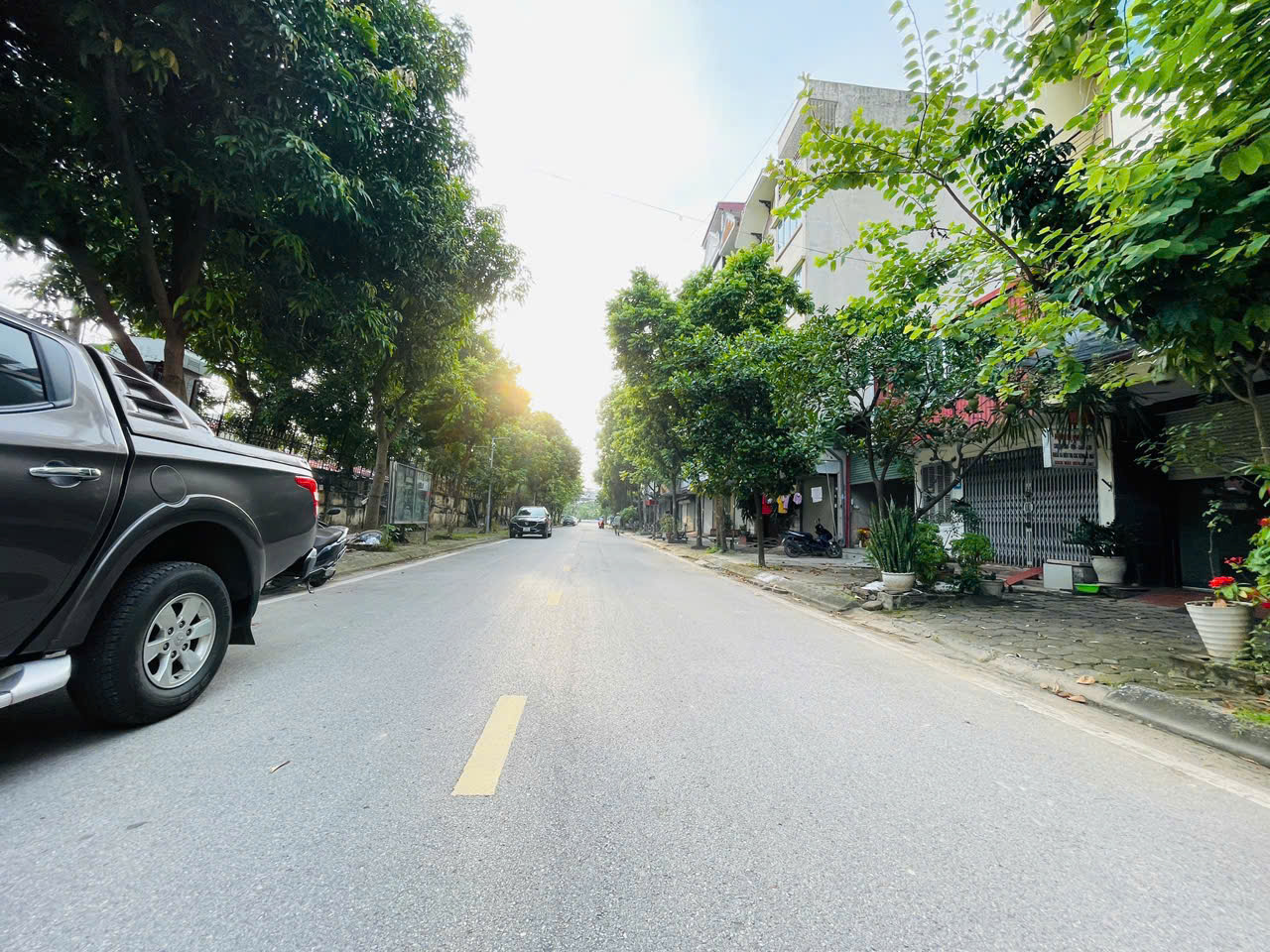 Bán nhà phố Thành Công Ba Đình 60m 4 tầng tự xây chắc chắn