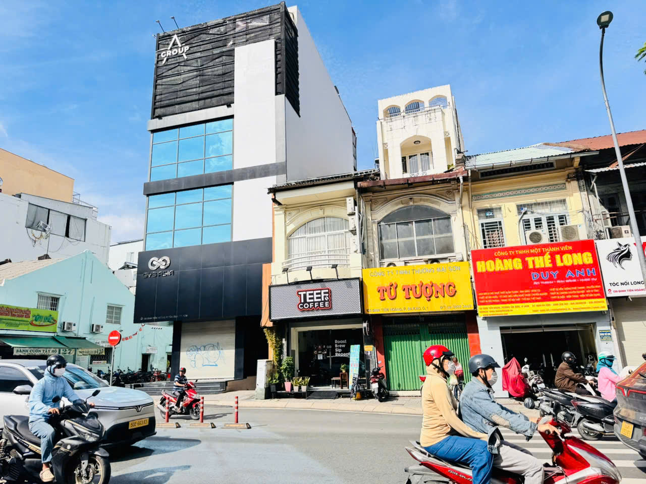 QUẬN 1: BÁN NHÀ 3 TẦNG MẶT TIỀN ĐINH TIÊN HOÀNG, P.TÂN ĐỊNH- DT 4,8M*21M- HDT ĐỀU 70TR/TH- DT 4,5M*21M- CHÍNH CHỦ 0938676685 GIÁ TỐT
