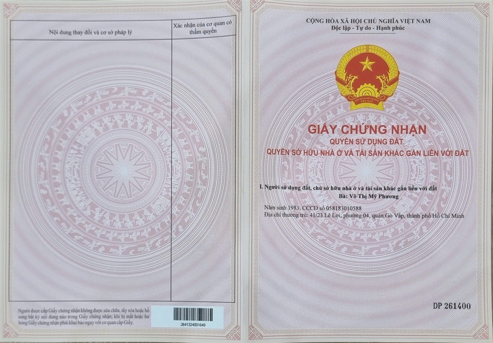 Sở Hữu Ngay Không Gian Sống Xanh Tiềm Năng ĐẤT NHÀ VƯỜN NGHỈ DƯỠNG X.Long Phước, Long Thành-Đồng Nai