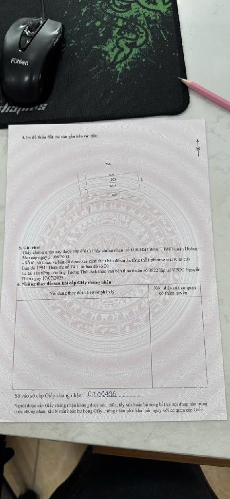 Đại Từ lô góc, 48m ô tô vào tận nhà, gúa đầu tư, mt 5m trung tâm phố thị