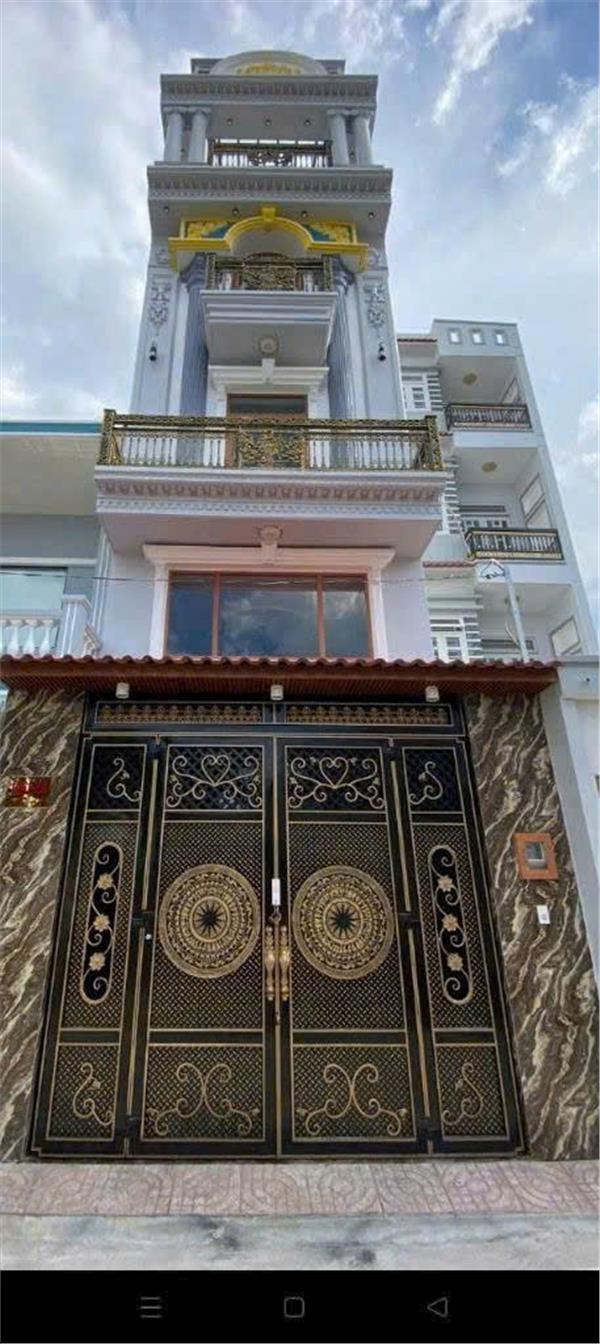 BÁN NHÀ 5 TẦNG QUẬN 12 - SÁT MẶT TIỀN NGUYỄN ẢNH THỦ - P.TÂN CHÁNH HIỆP - HẺM THÔNG XE HƠI NGỦ TRONG NHÀ - 74M2 - CHỈ 7.X TỶ