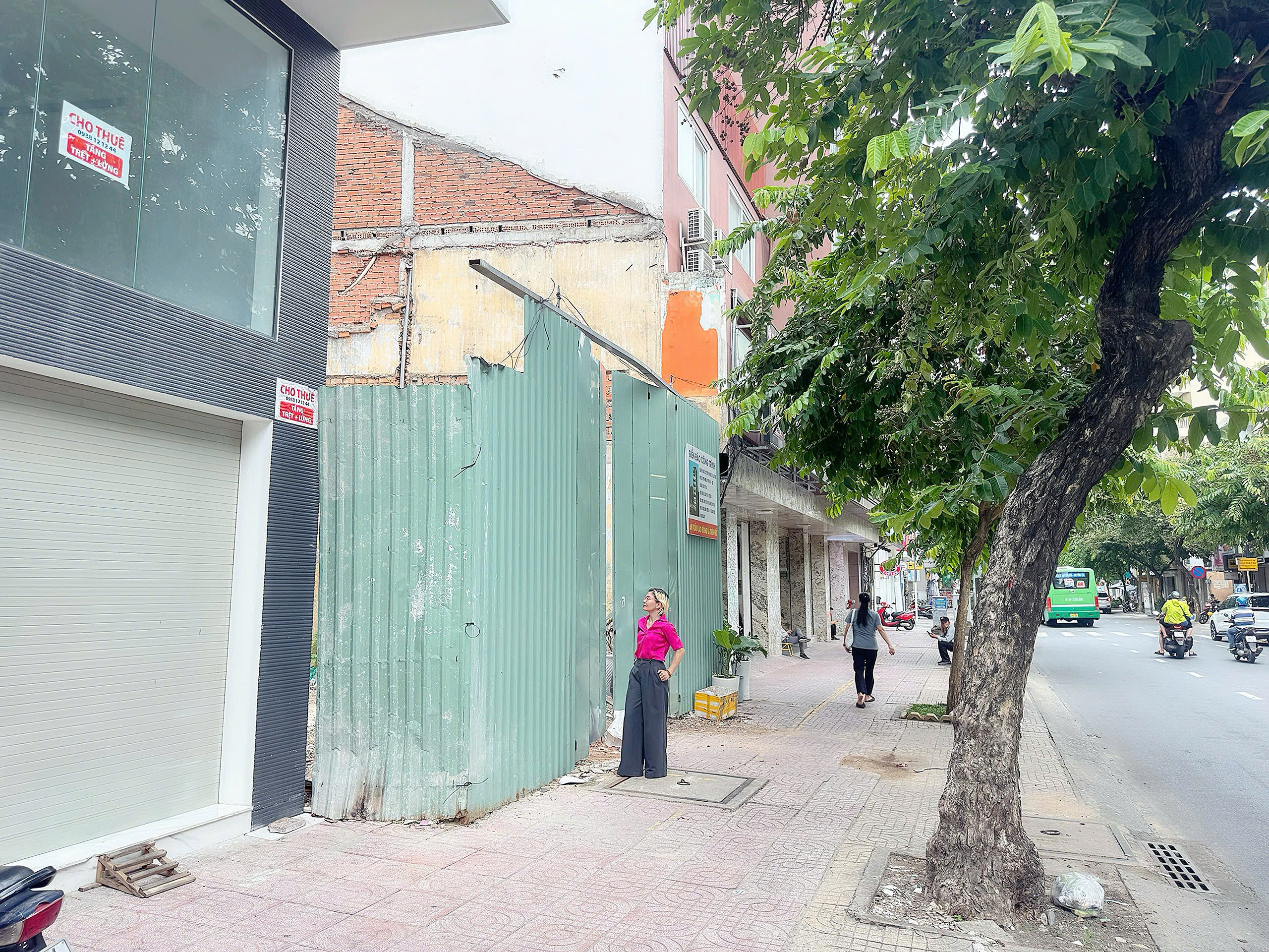 BÁN NHÀ MẶT TIỀN NGUYỄN ĐÌNH CHIỂU, Q.3 - GPXD 1 HẦM 8 TẦNG - 8M*24M