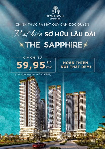 NEWTOWN DIAMOND ĐÀ NẴNG - BẢO CHỨNG CHO TIỀM NĂNG KHAI THÁC CHO THUÊ