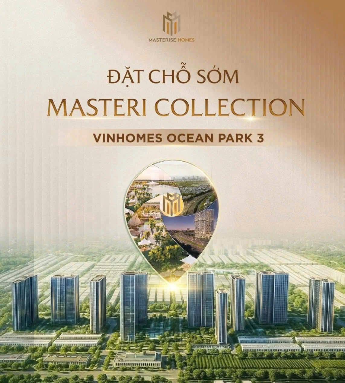 Căn hộ cao cấp Masteri Collection Vin OCP3. Giá chỉ từ 6xtr/m2, Đầu tư cơ hội X2 tài sản. Số lượng có hạn