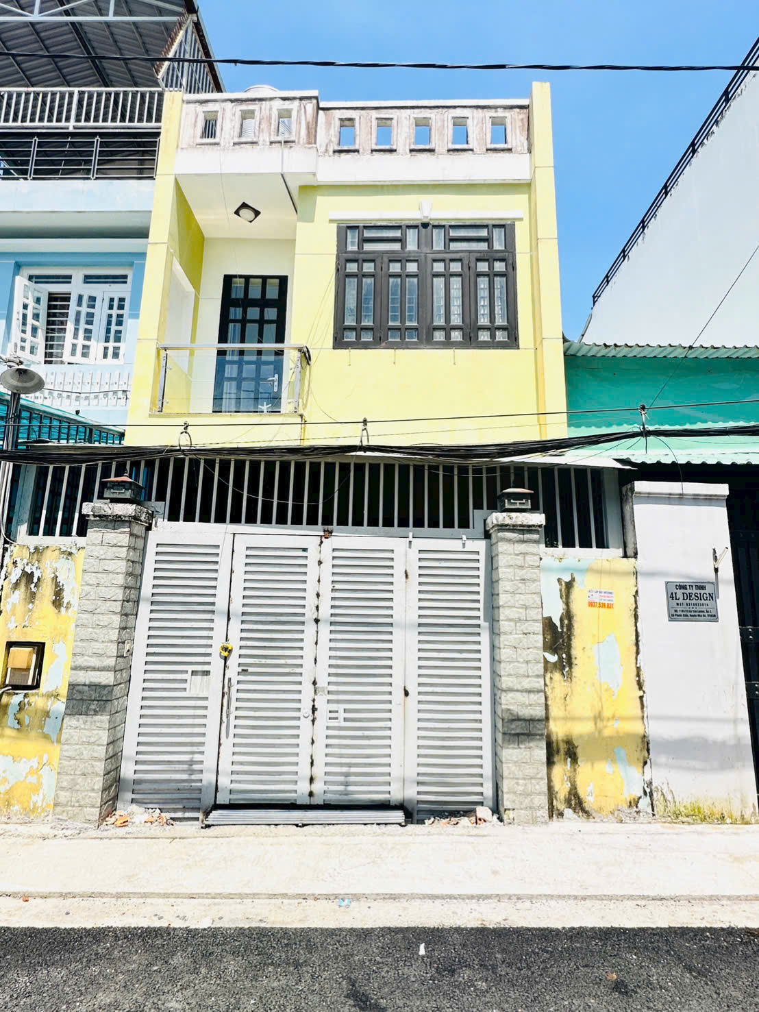 Bán nhà mặt tiền hẻm Oto 5x18 Nhà Bè – Lê Văn Lương, Gần Phú Mỹ Hưng
