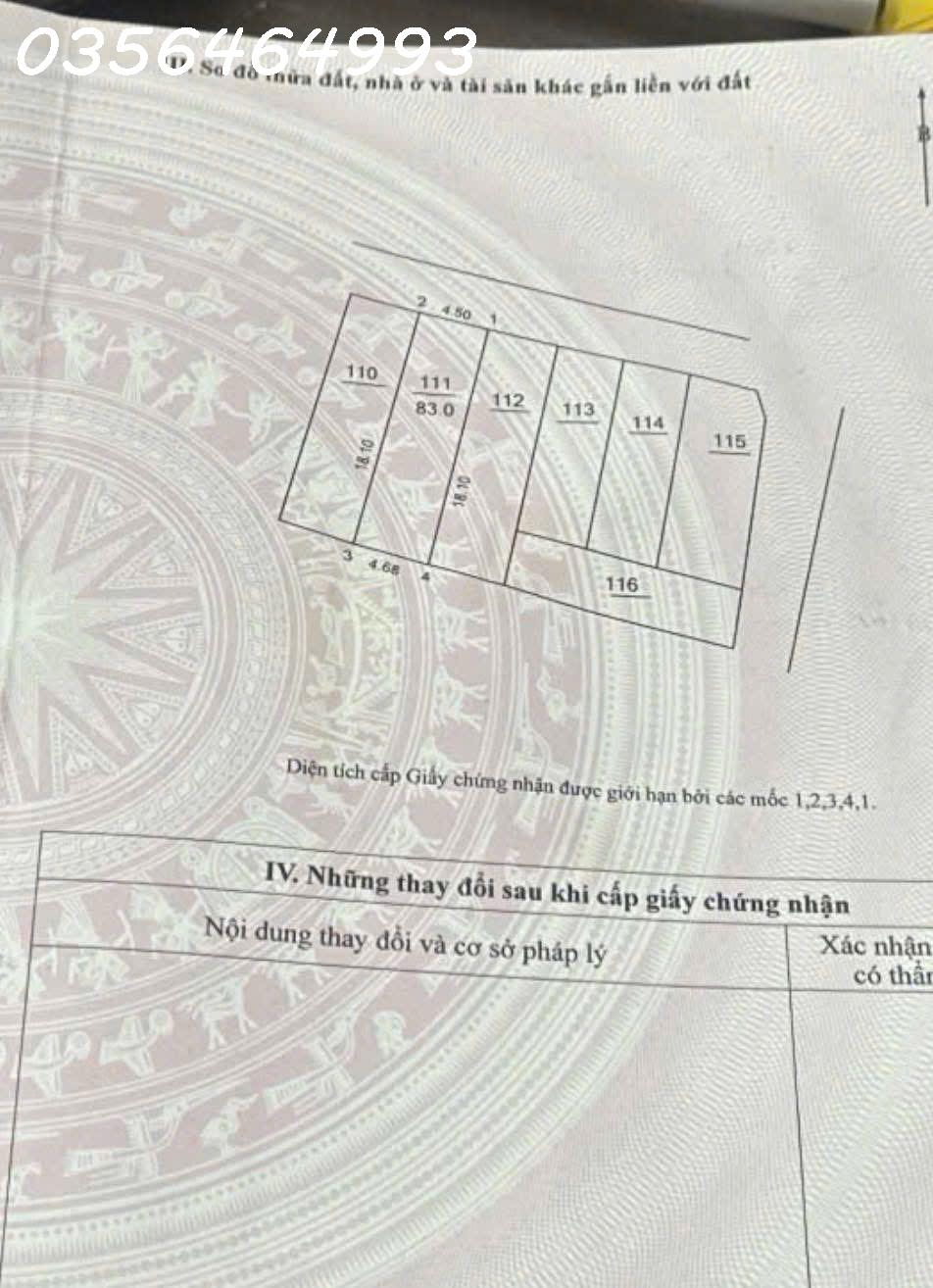 83m2 can giao ban tai xom nhi van noi qtam ib e 0356464993