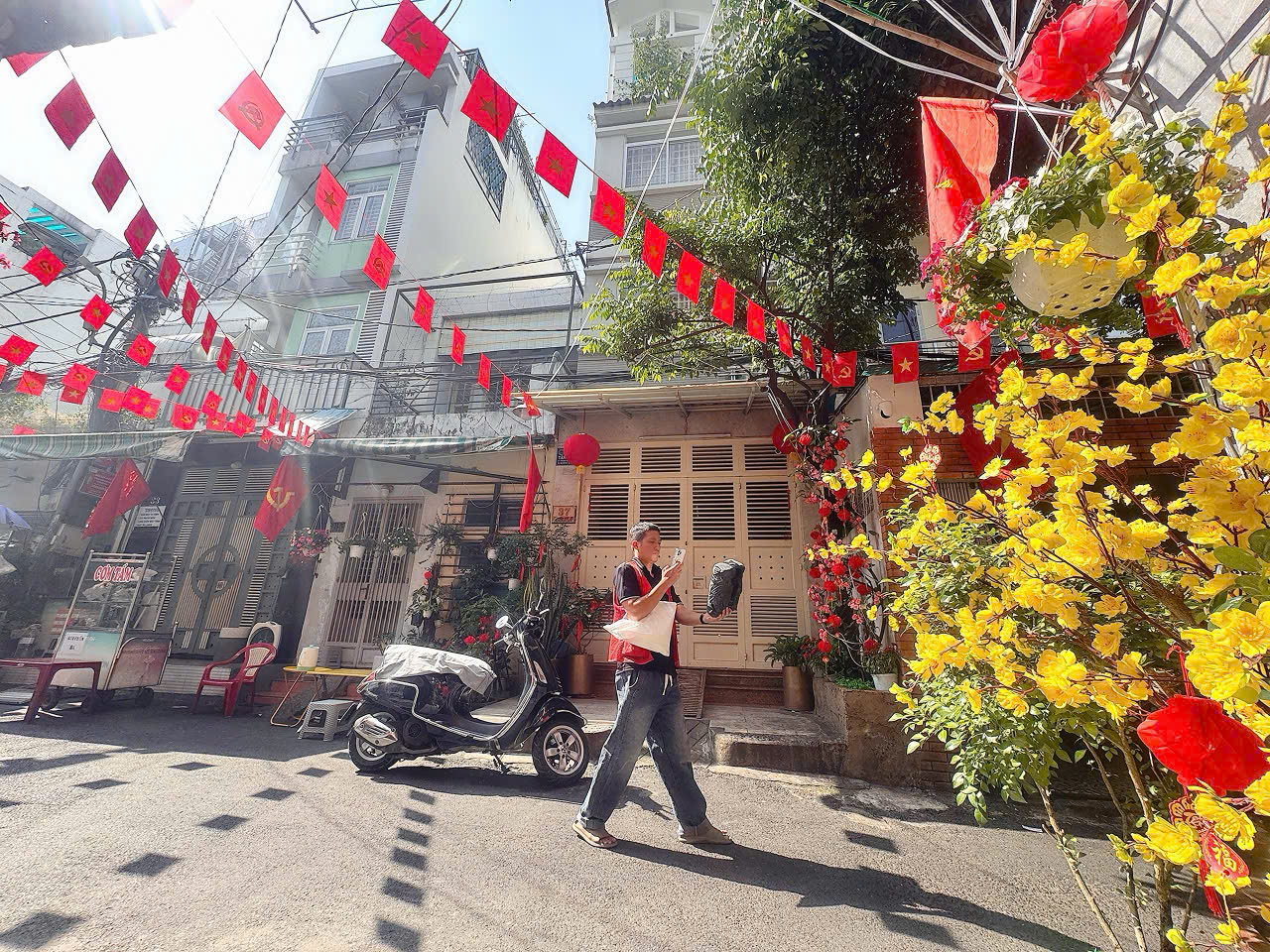 BÁN NHÀ MẶT TIỀN Đ.PHAN NGỮ, TÂN ĐỊNH, QUẬN 1 - KHU CÁN BỘ HIẾM NHÀ BÁN - DT 51M2 - CHÍNH CHỦ 1 ĐỜI 0938676685 GIANG GIANG