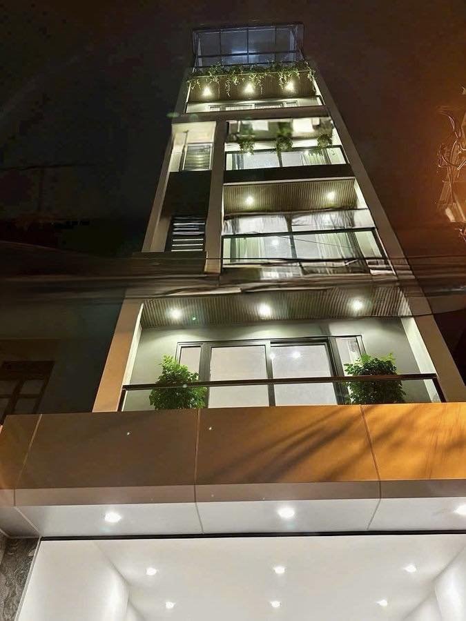 HÀNG HIẾM NHỈNH 14 TỶ PHỐ TRẠM 45M2 6 TẦNG GARA Ô TÔ, THANG MÁY, KINH DOANH ONLINE