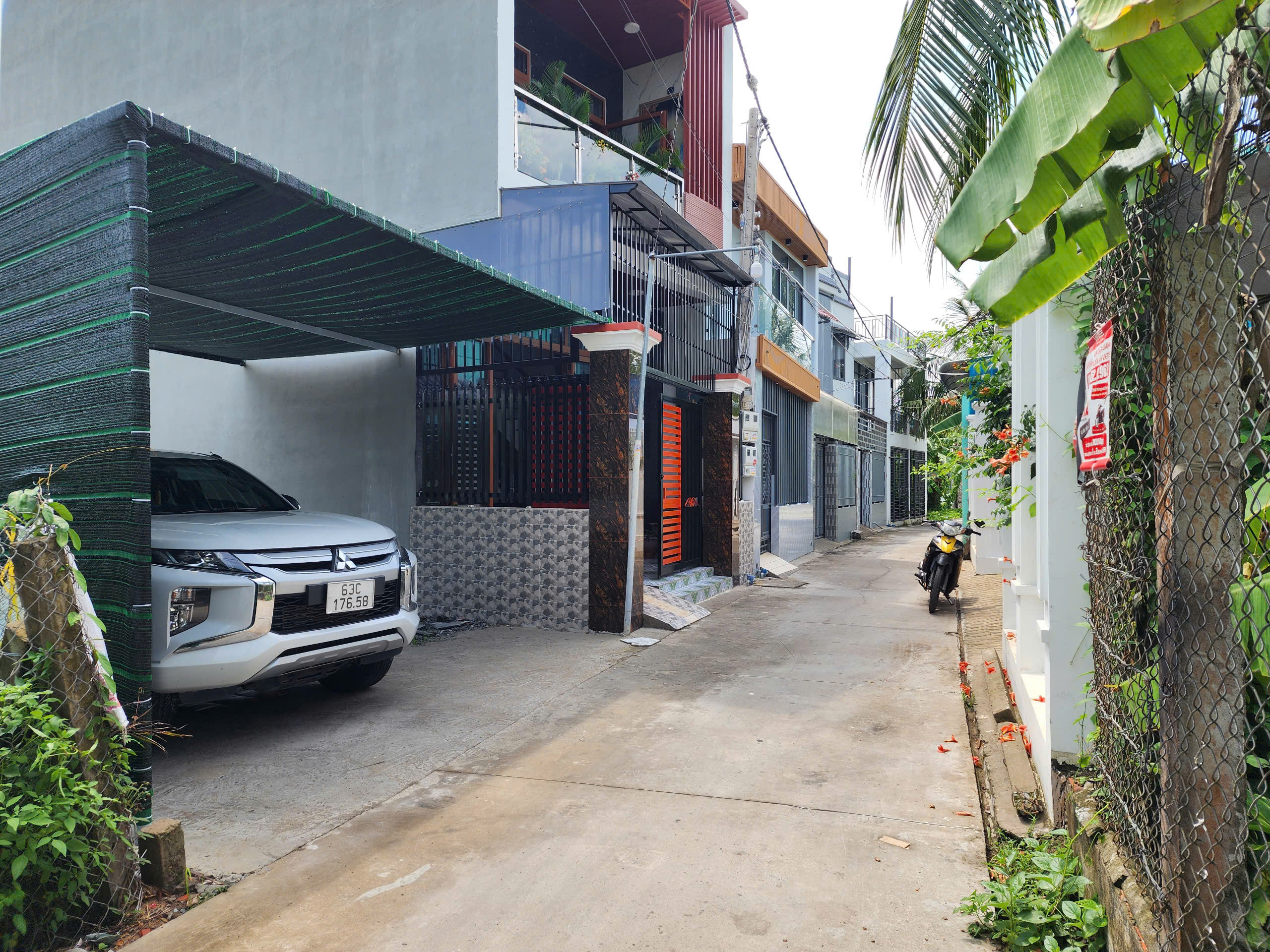 Bán Đất Mỹ Tho 5x27m nở hậu 6.8m Đường oto 7 Chỗ Ngay UBND xã Đạo Thạnh Giá 860tr