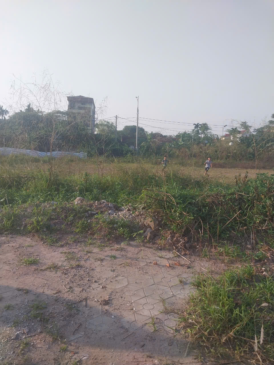 CHO THUÊ 6.500M² ĐẤT BÃI TẠI LINH ĐƯỜNG, HOÀNG LIỆT, HOÀNG MAI - HÀ NỘI - GIÁ TỐT