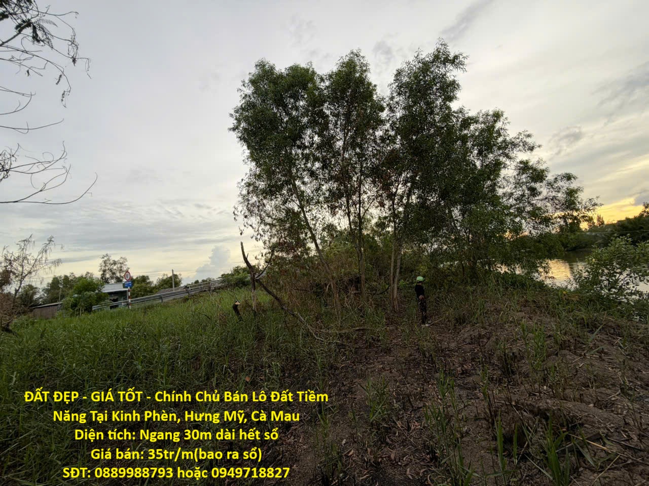 ĐẤT ĐẸP - GIÁ TỐT - Chính Chủ Bán Lô Đất Tiềm Năng Tại Kinh Phèn, Hưng Mỹ, Cà Mau