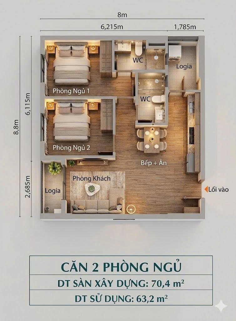 Nhà ở xã hội Biên Hòa – Giải pháp nhà ở cho gia đình trẻ hiện nay