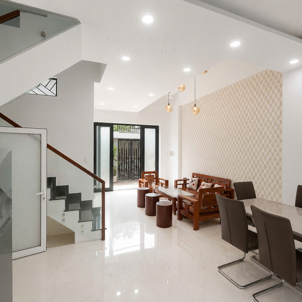 BIỆT THỰ KDC ANH TUẤN – 5x16 – XE HƠI NGỦ TRONG NHÀ – CHỈ 7 TỶ 450