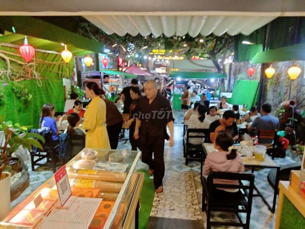 GIÁ TỐT - SANG NHƯỢNG QUÁN CHAY HOẠT ĐỘNG HƠN 10 NĂM , KHU TÊN LỬA, BÌNH TÂN