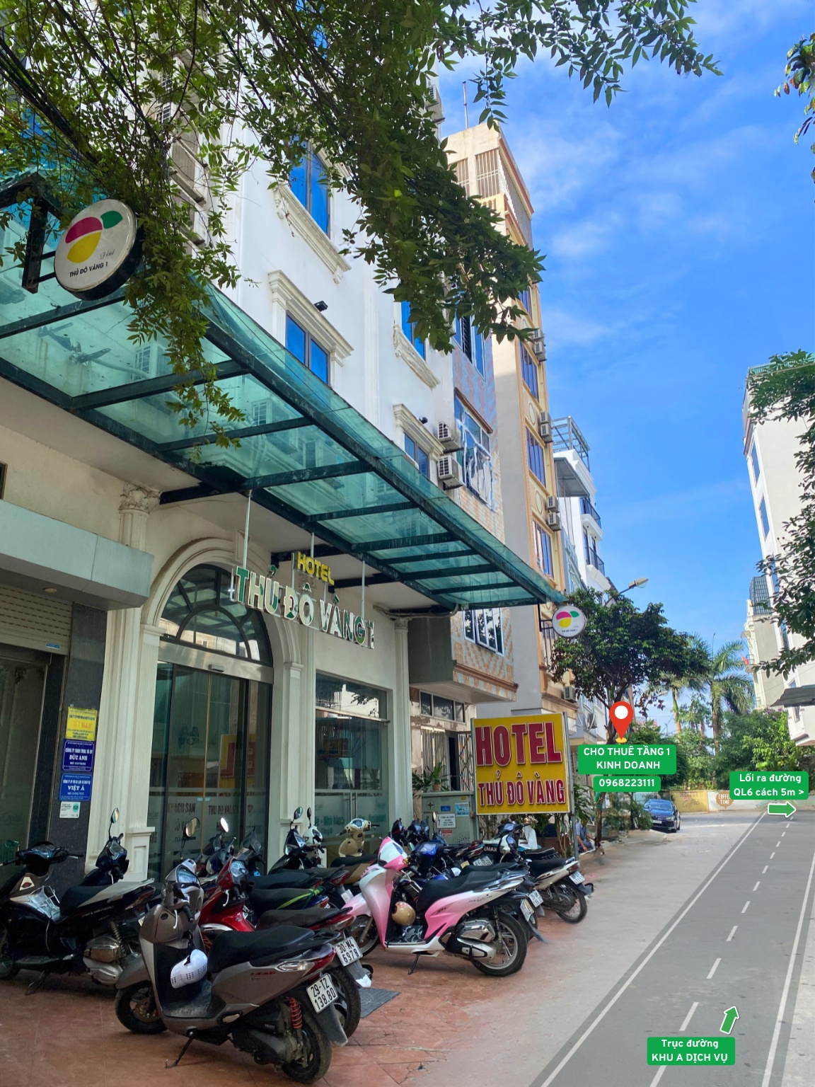 CHO THUÊ MẶT BẰNG KINH DOANH QUÁN CÀ PHÊ – SINH TỐ – NƯỚC ÉP TẠI HÀ ĐÔNG