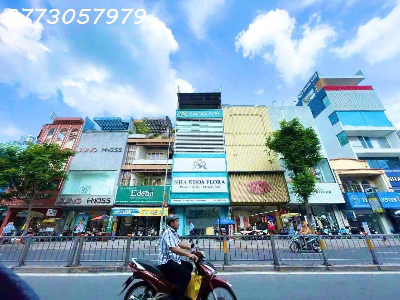 BÁN NHÀ 2 MẶT TIỀN - XÔ VIẾT NGHỆ TĨNH, P.21, BÌNH THẠNH