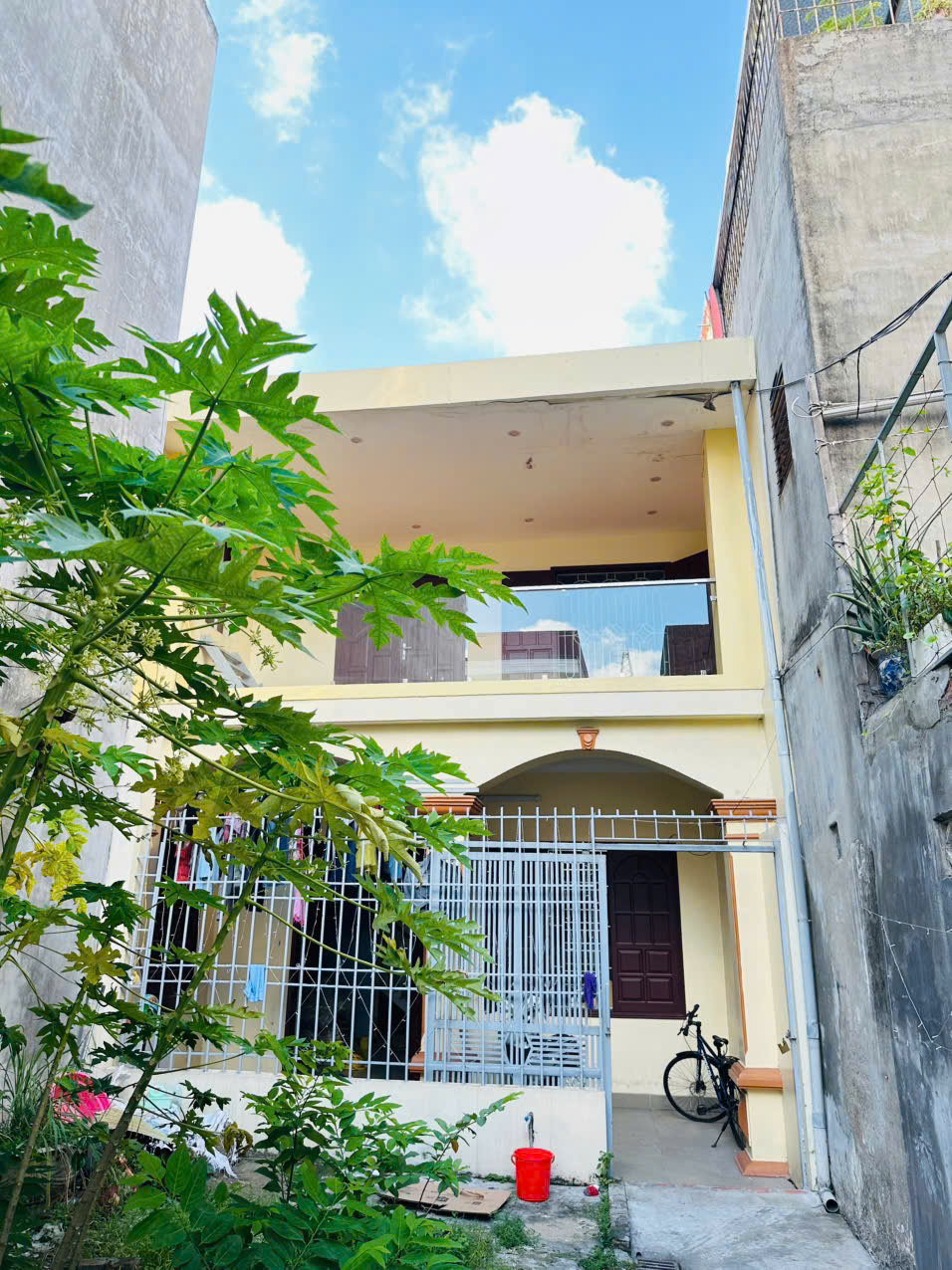 Cho thuê nhà nguyên căn – mặt ngõ 180 Trường Chinh, đối diện cổng Bệnh viện Nhi Đức  - Kiến An, Hải Phòng