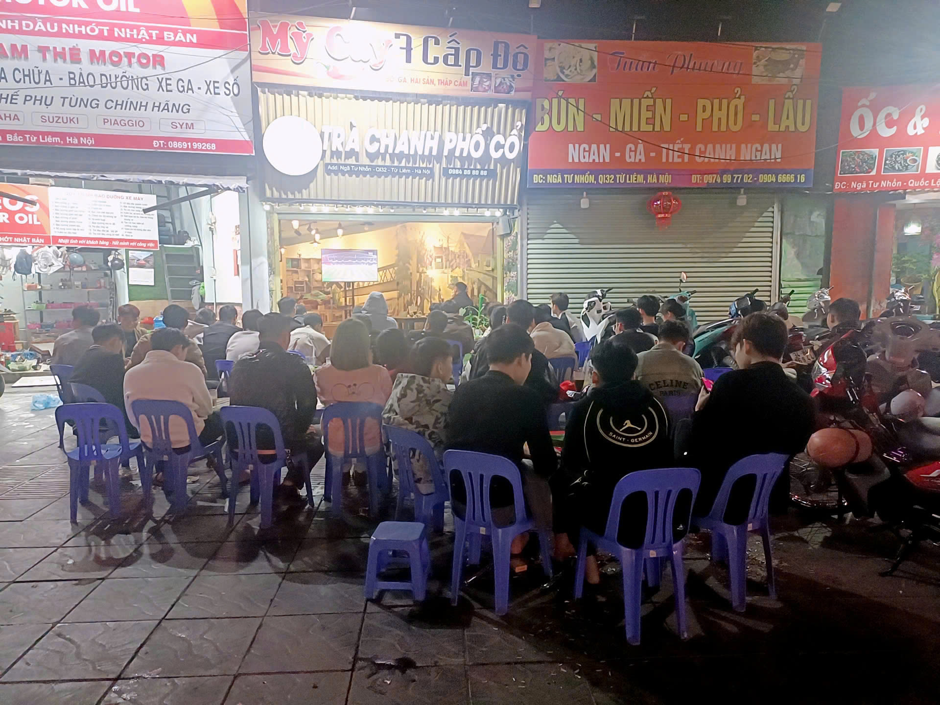 SANG NHƯỢNG QUÁN TRÀ CHANH - MỲ CAY PHỐ CỔ TẠI MINH KHAI, BẮC TỪ LIÊM, HÀ NỘI