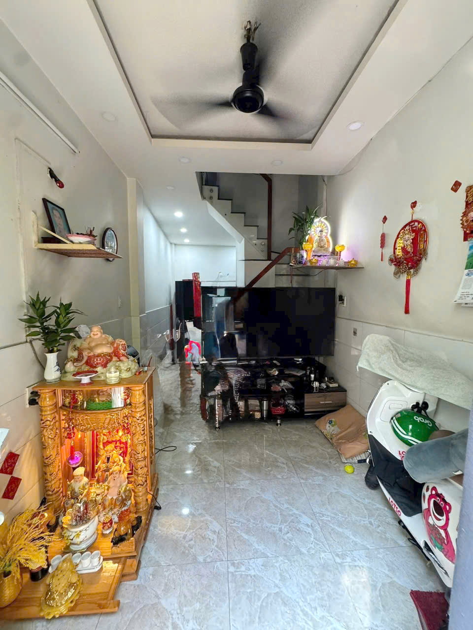 Nhà hẻm 184 Âu Dương Lân P. Rạch Ông Q8
