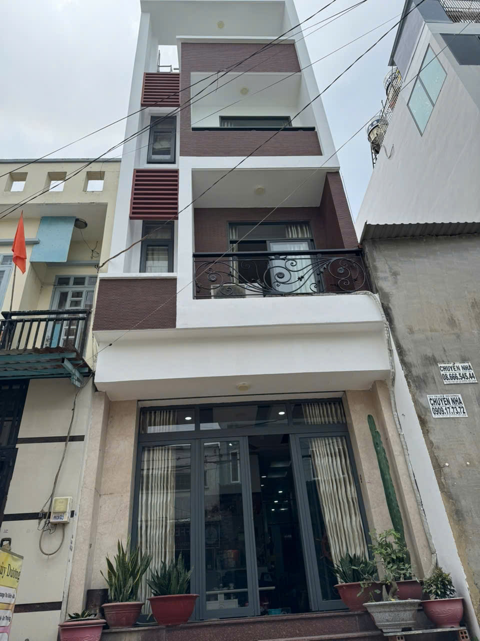 Nhà 2MT Oto Trong Nhà Sát Chợ P.T.Giản AEON T.PHÚ 72M 4Tầng Nhỉnh 6T