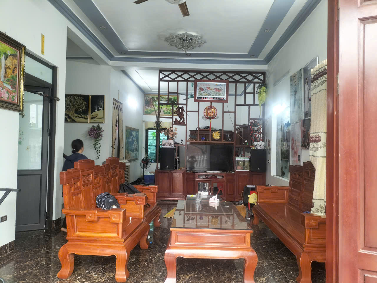 HOÀNG DIỆU CHƯƠNG MỸ_251M GIÁ CHỈ HƠN 5 TỶ_ NHÀ ĐẸP_3 THOÁNG SẴN Ở- ÔTÔ VÀO NHÀ