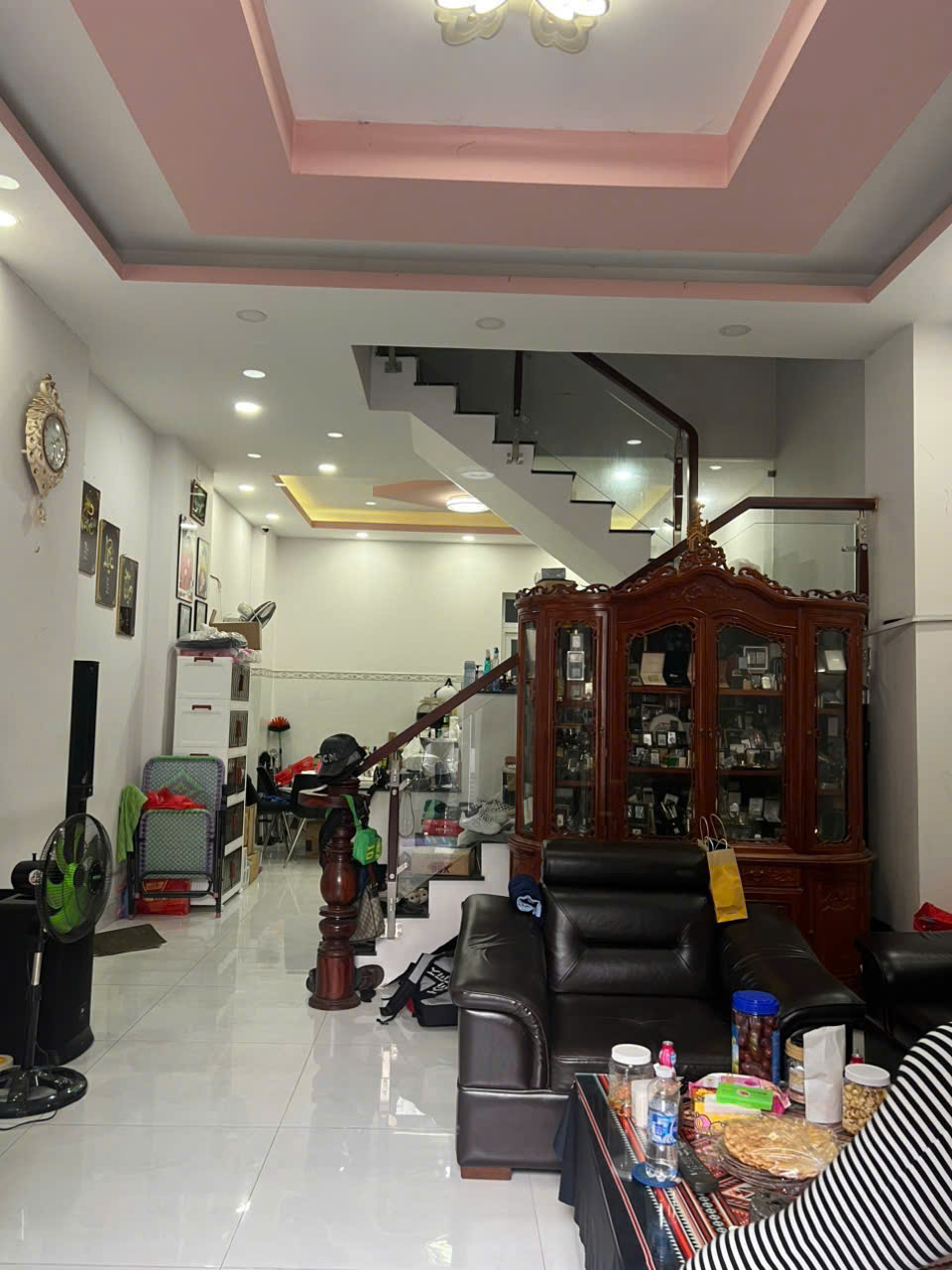 Bán nhà mặt phố đường số 33, Bình Trưng Tây, Q2, TP HCM, DT 85 m2, 4 tầng, 4PN, SH, giá 8.65  tỷ.