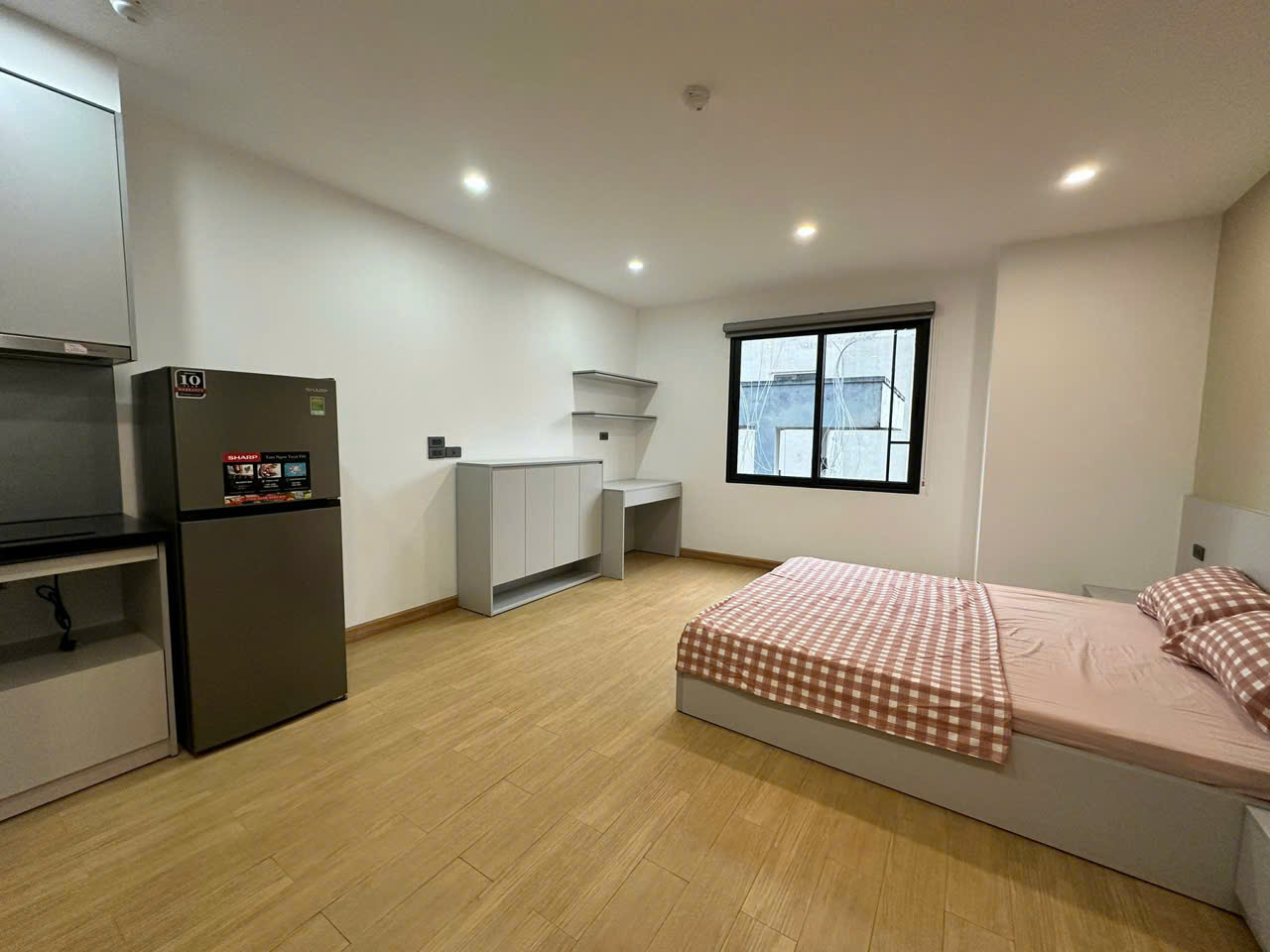 Cho thuê căn hộ CCMN khép kín FULL ĐỒ tại ngõ 80 Nhân Hòa siêu hạt rẻ