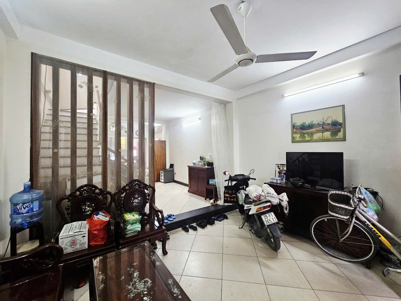 LÔ GÓC 3 THOÁNG VĨNH VĨNH - NHÀ ĐẸP DÂN XÂY - Ô TÔ ĐỖ CỬA - Ở SƯỚNG - KINH DOANH 60m 20 Tỷ