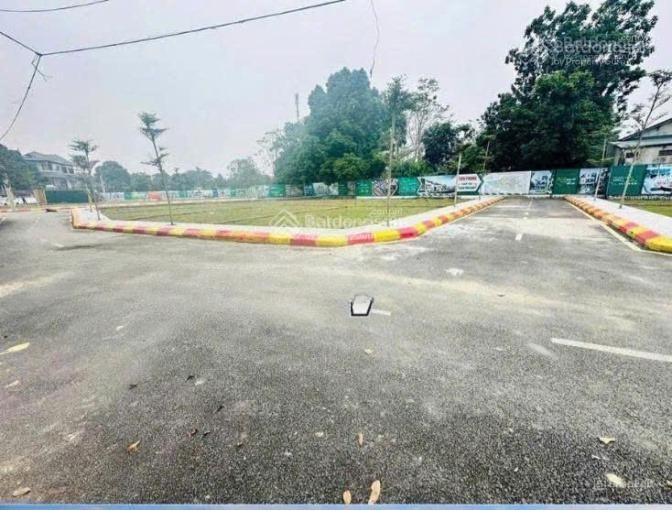 Lô góc đẹp đô thị Hòa Lạc 100m² full thổ cư sổ đỏ, Hà Nội