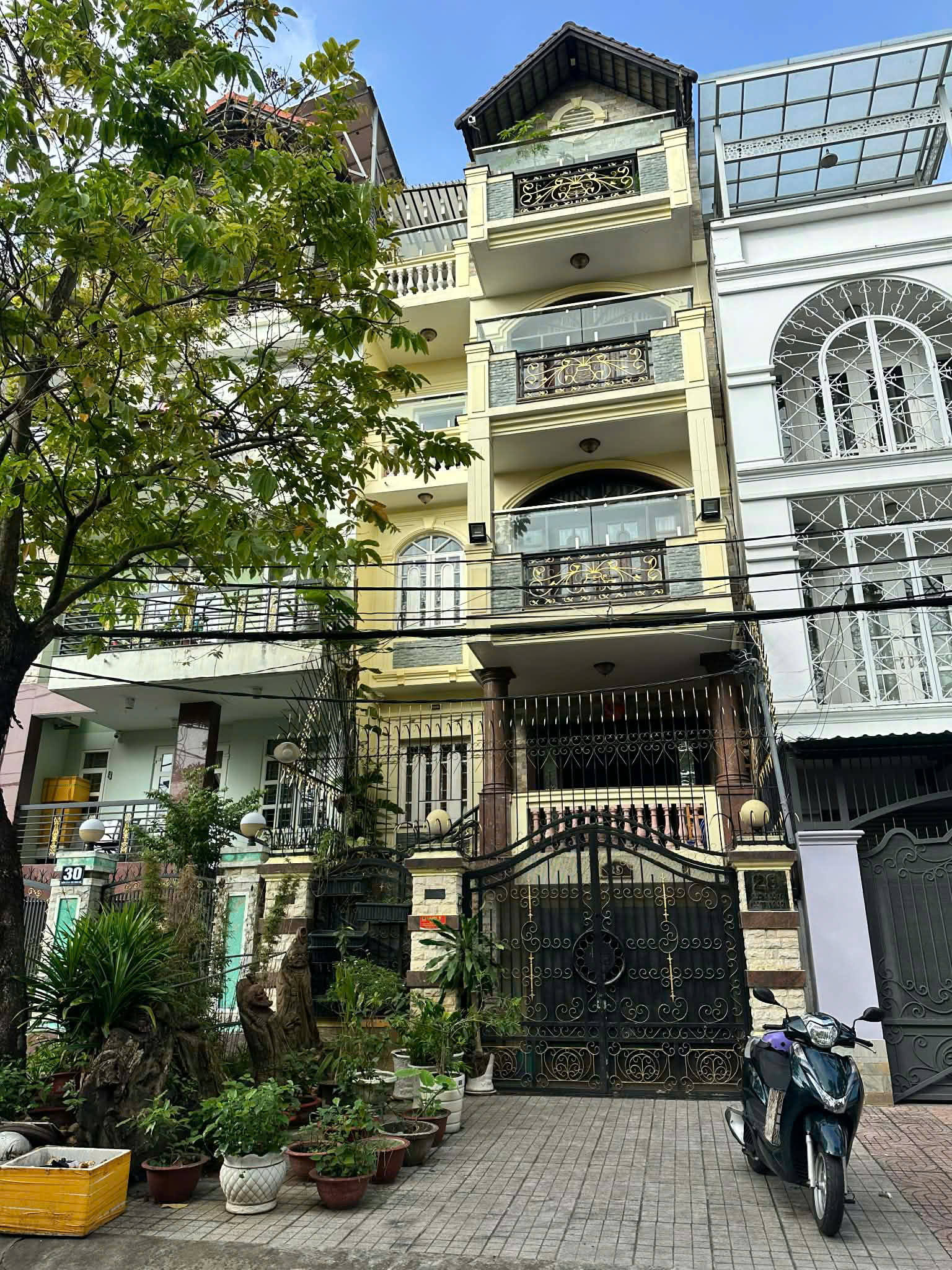 MT ĐƯỜNG SỐ KDC TRUNG SƠN BÌNH HƯNG Q7