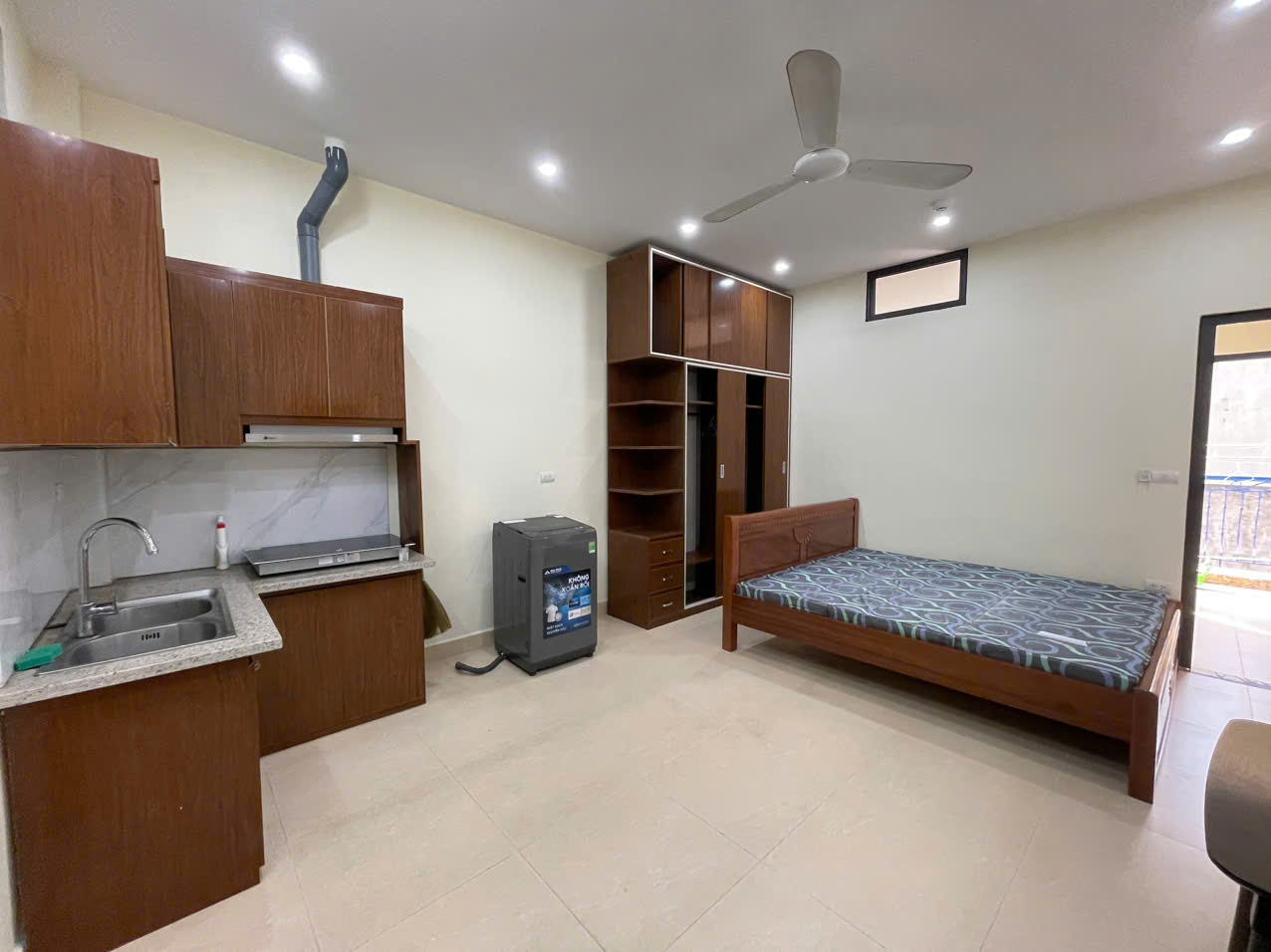 ???? CHO THUÊ CĂN HỘ FULL ĐỒ – NGÕ 66 NGỌC THỤY - LH CHỦ NHÀ 0936 072 396