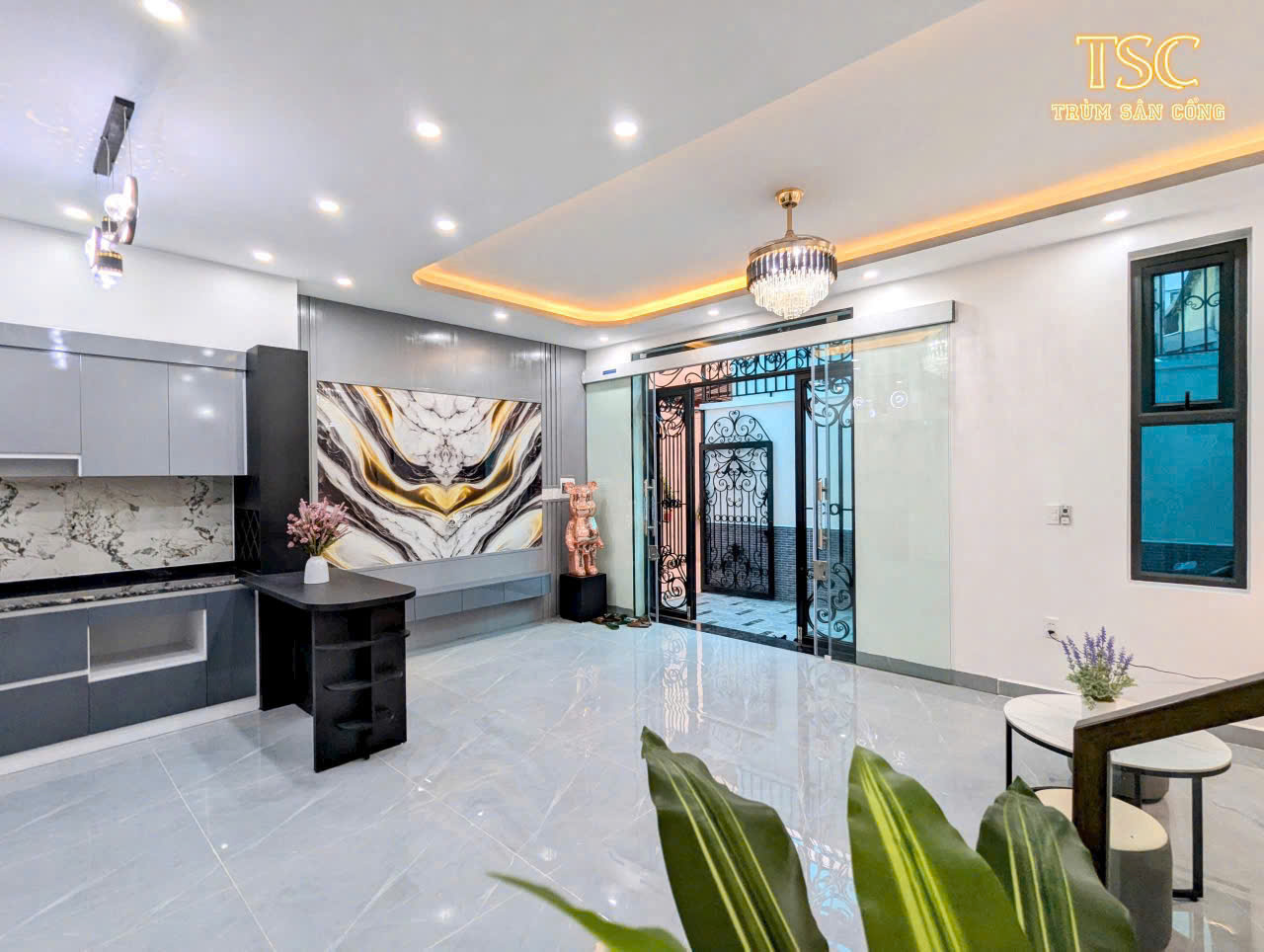 Chuyển nhượng căn nhà xây mới, độc lập, sân cổng riêng  tại Phố Cấm, Lê Lợi, Ngô Quyền, Hải Phòng