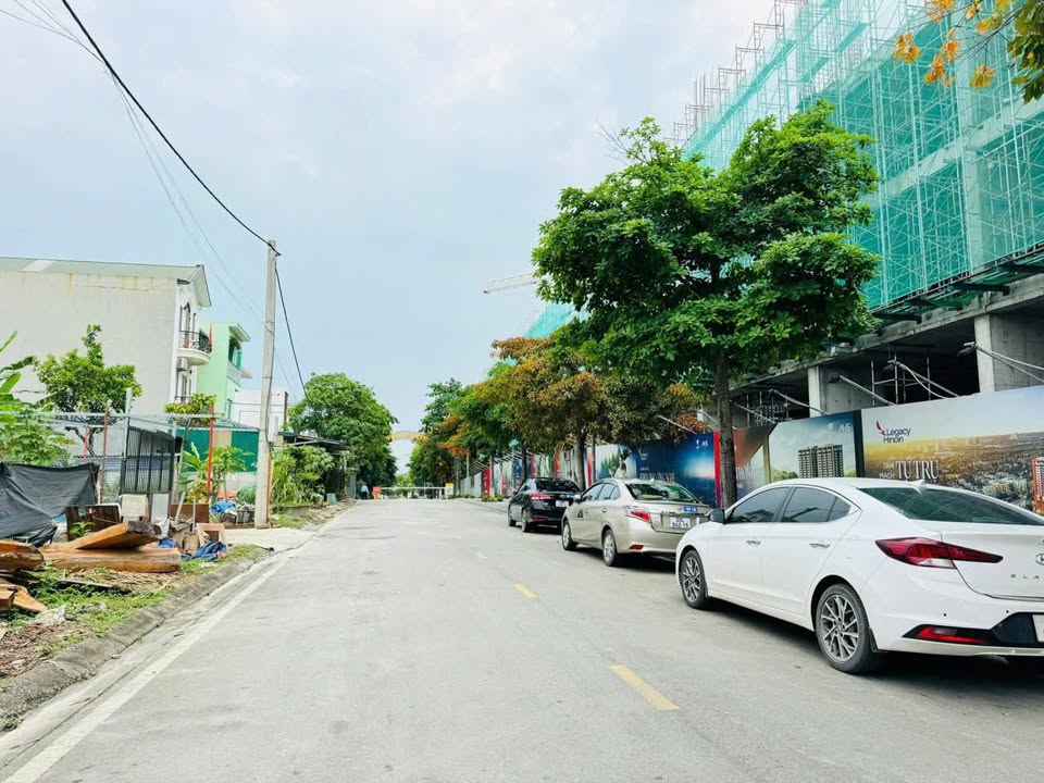 LÔ ĐẤT 2 MẶT THOÁNG TRƯỚC SAU – KHU BẮC PHÚ CÁT KHÓ TÌM LÔ THỨ 2