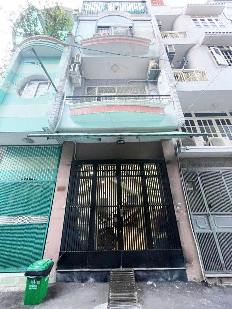 Mặt tiền Nguyễn Duy view sông 3 lầu P12Q8