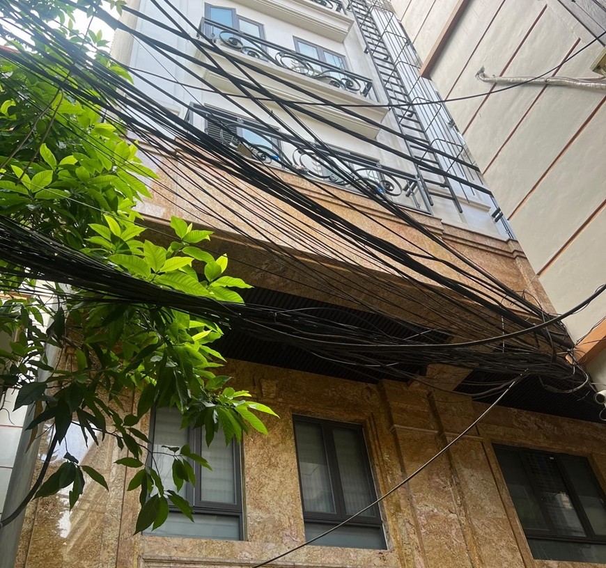 TRẦN QUỐC VƯỢNG – NHỈNH 36 TỶ – DOANH THU 2.2 tỷ /NĂM – 8 TẦNG THANG MÁY