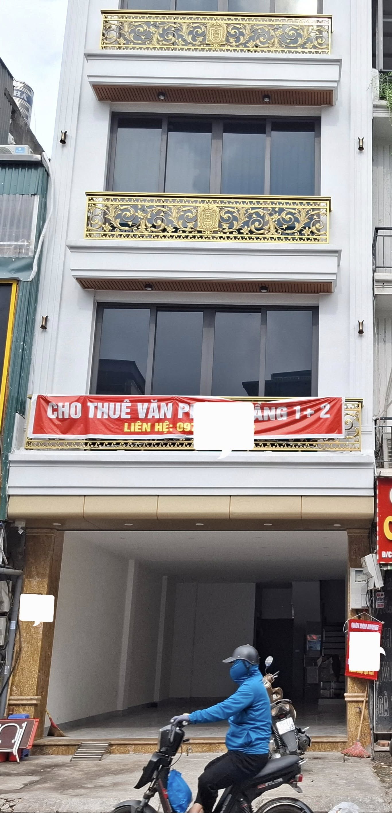 CHO THUÊ NHÀ MẶT PHỐ TRƯƠNG ĐỊNH - MBKD Vuông - Đẹp