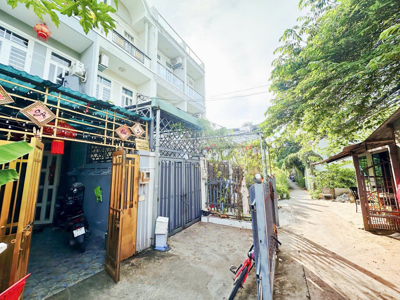 NHỈNH 5 TỶ NHỎ???? SIÊU RẺ ????6mx17m - 4 TÀNG ????