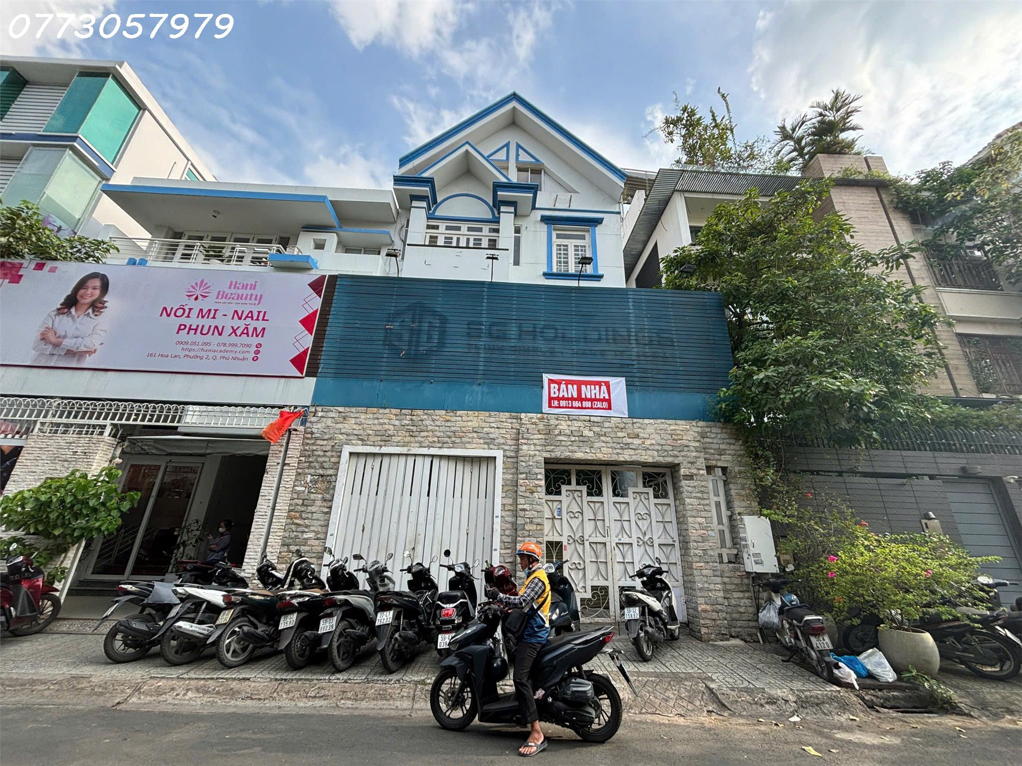 BIỆT THỰ MT HOA LAN – P.2, PHÚ NHUẬN 8x20M, HẦM 3 TẦNG BÁN GIÁ 60TỶ