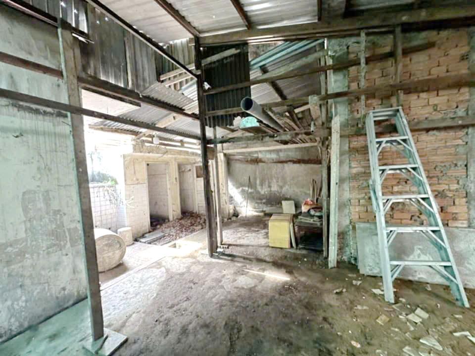 Bán nhà cấp 4 Nguyễn Thị Tần đối diện chợ Rạch Ông P2 Q8