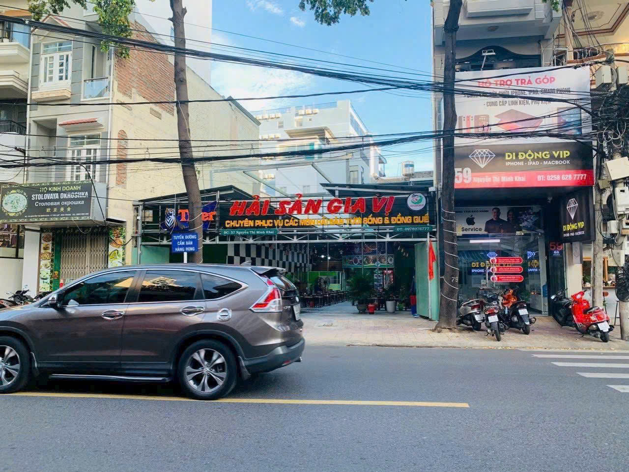 Bán đất mặt tiền Nguyễn Thị Minh Khai Diện tích 292m2 330tr/m2 ~ 97 tỷ ( tl )
L: e  Trang