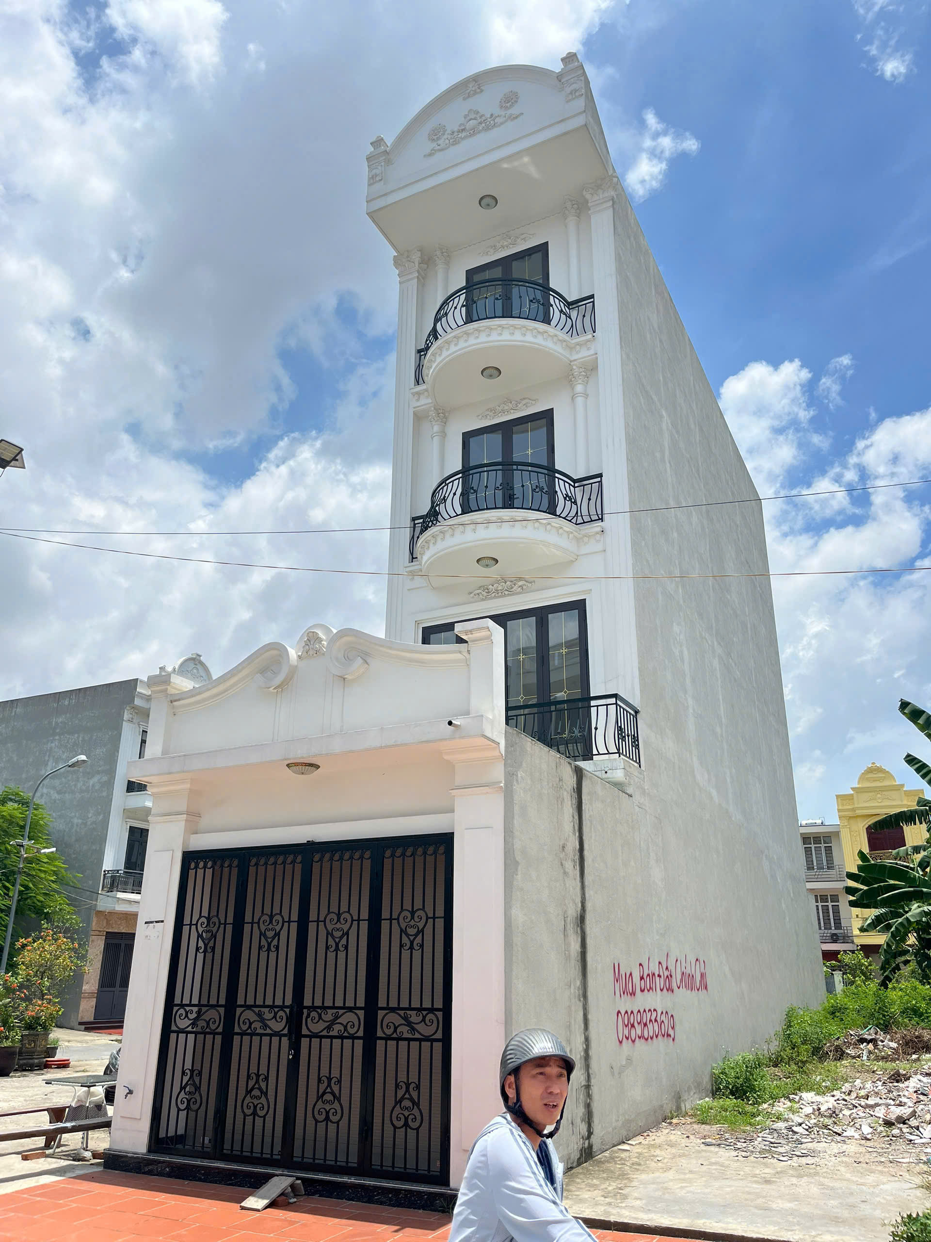 Cắt Lỗ Bán Gấp Nhà 4 Tầng Độc Lập – TĐC Thiên Đường, Lê Hồng Phong, Hải Phòng