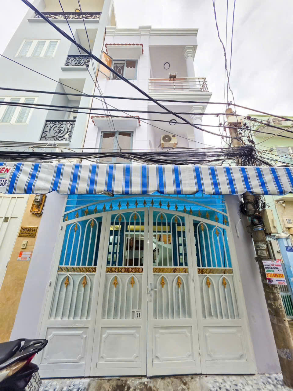 Bán nhà hẻm xe hơi Nguyễn Văn Quỳ Phú Thuận Quận 7 – nhà mới đẹp, giá tốt