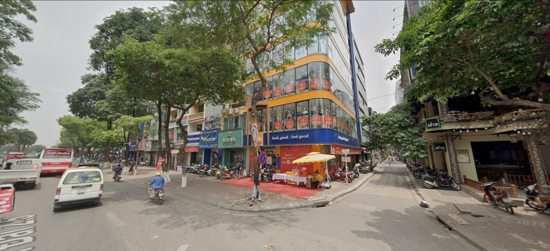 ĐỘC QUYỀN – BÁN TOÀ NHÀ MẶT PHỐ TO NHẤT HOÀNG MAI: 9 TẦNG, THANG MÁY, 250TR/THÁNG – GIÁ 82 TỶ