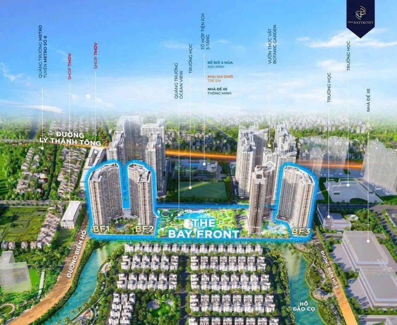 Căn hộ Cao cấp Lumiere Bayfront 