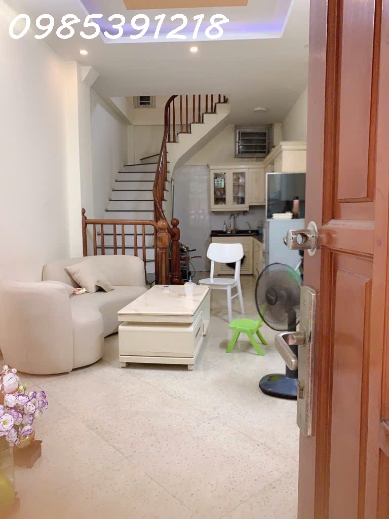 CC BÁN NHÀ GIÁP BÁT-GẦN PHỐ- NGÕ 3 GÁC ĐUA- 40M2-5T- CHỈ 8.6TỶ (CTL)