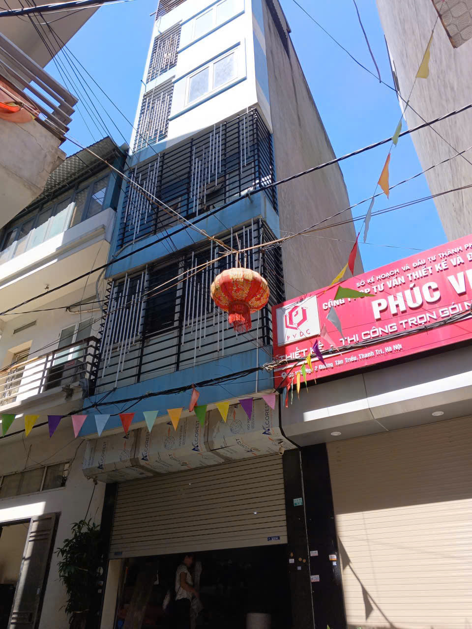 BÁN NHÀ MỚI CHƯA Ở – SỐ 9 NGÁCH 7 NGÕ 2 ĐƯỜNG TÂN TRIỀU – THANH LIỆT – NHÀ 6 TẦNG THANG MÁY – PHÁP LÝ CHUẨN