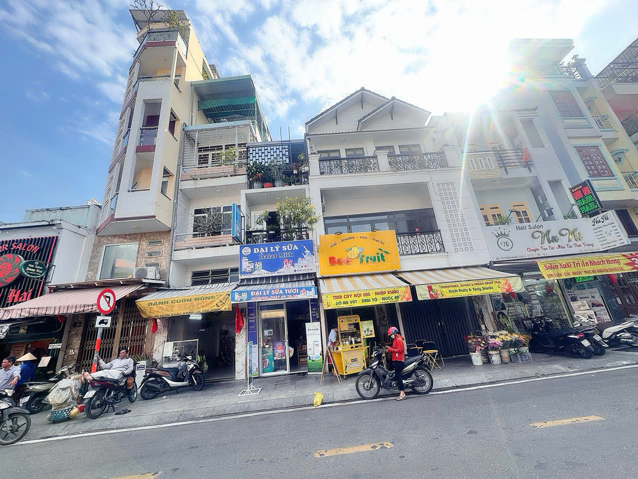 BÁN NHÀ MẶT TIỀN Đ.TRẦN KHẮC CHÂN, TÂN ĐỊNH, QUẬN 1 - NGANG LỚN 6M*13M FULL THỔ VUÔNG ĐẸP - CHÍNH CHỦ LH 0938676685 GIANG GIANG