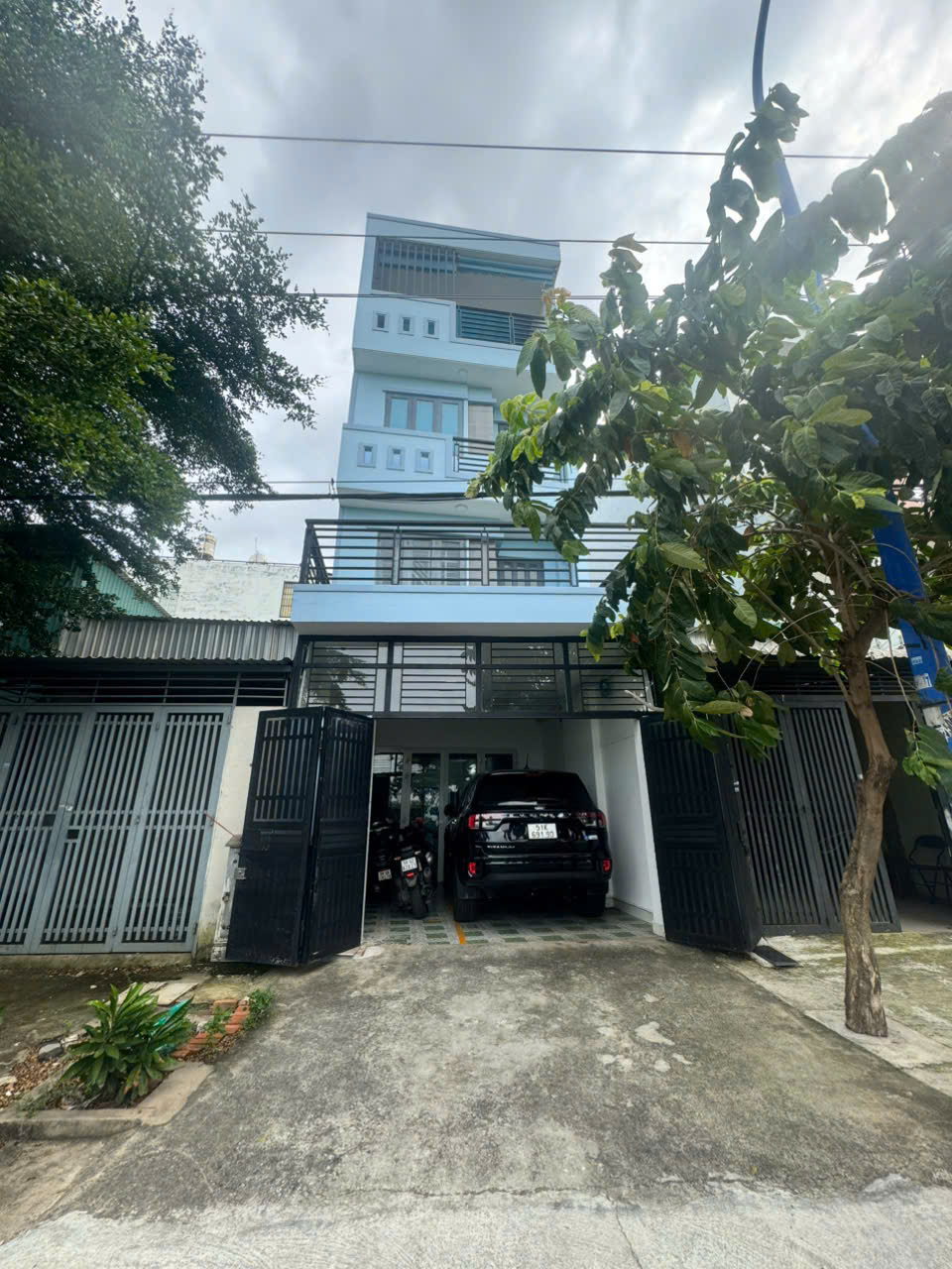 BÁN NHÀ 4 TẦNG- THANG MÁY NGAY METRO 2 THAM LƯƠNG , QUẬN 12, TPHCM - 2 Ô TÔ – 90M² – 12.7 TỶ